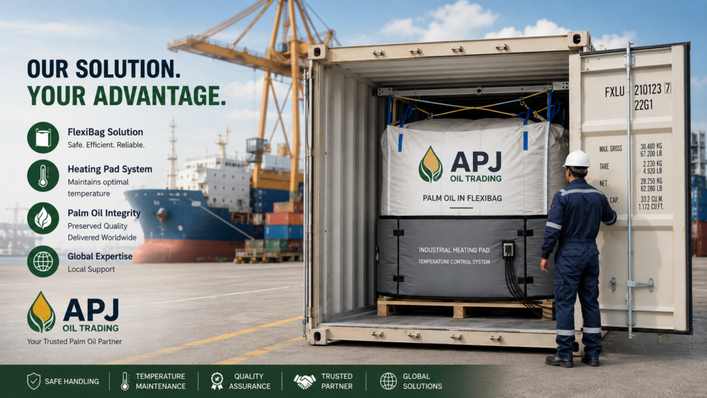 Container Flexibag Logistics Poster