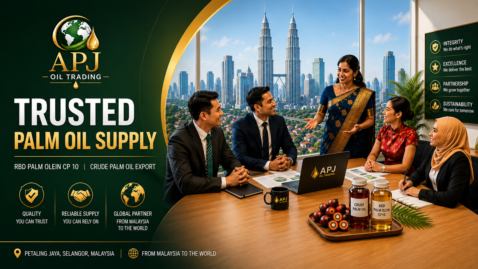 TRUSTED PALM OIL SUPPLY