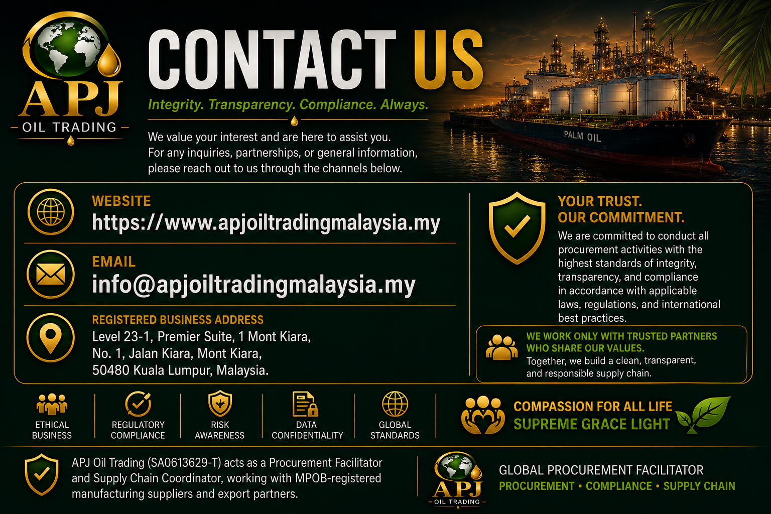 Qualified Buyer Enquiry Poster